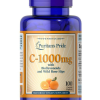 Vitamin C 1000 mg with Bioflavonoids & Wild Rose Hips - 100 Caplets